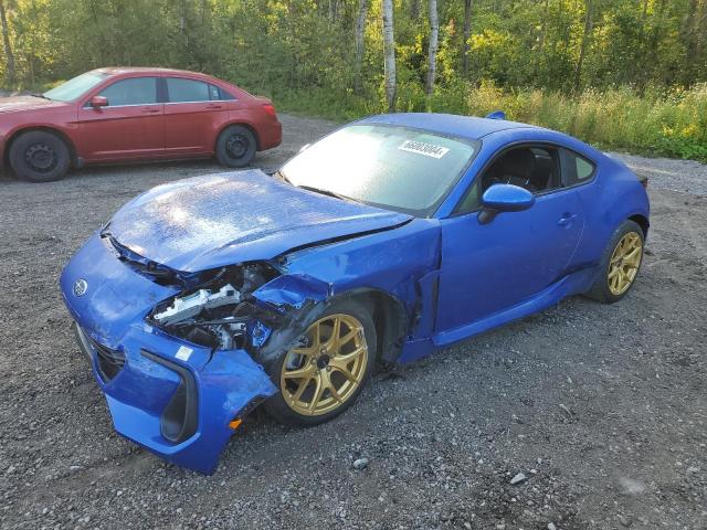 SUBARU BRZ LIMITE 2023 with VIN JF1ZDBE13P9705539 - Photo from auction
