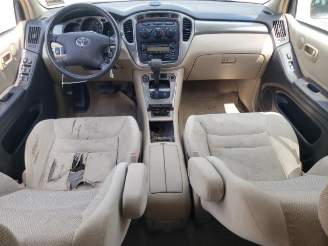 Photo 8 from auction – 2002 TOYOTA HIGHLANDER with VIN JTEGD21A820022851