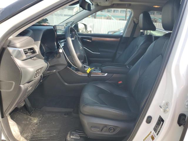 Photo 7 from auction – 2022 TOYOTA HIGHLANDER with VIN 5TDEBRCH9NS096821