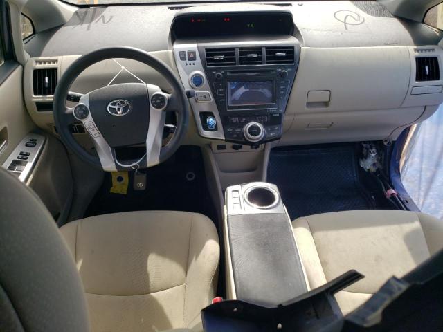 Photo 8 from auction – 2013 TOYOTA PRIUS V with VIN JTDZN3EU4D3217089
