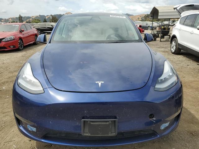Photo 5 from auction – 2021 TESLA MODEL Y with VIN 5YJYGAEE7MF205265