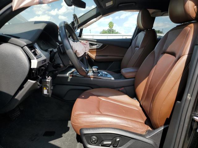 Photo 7 from auction – 2018 AUDI Q7 PREMIUM with VIN WA1AHAF71JD029602