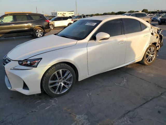LEXUS IS 300 2018 with VIN JTHBA1D20J5080183 - Photo from auction