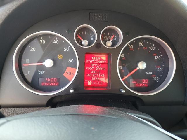 Photo 9 from auction – 2004 AUDI TT 3.2 QUA with VIN TRUWF28N641013894