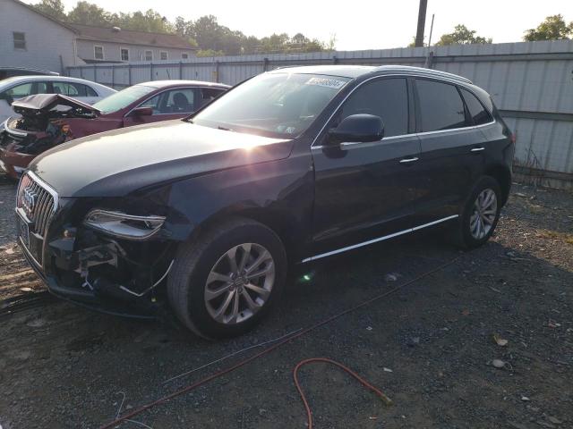 AUDI Q5 PREMIUM 2017 with VIN WA1C2AFP2HA058743 - Photo from auction