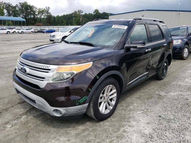 FORD EXPLORER X 2014 with VIN 1FM5K7D89EGB40339 - Photo from auction