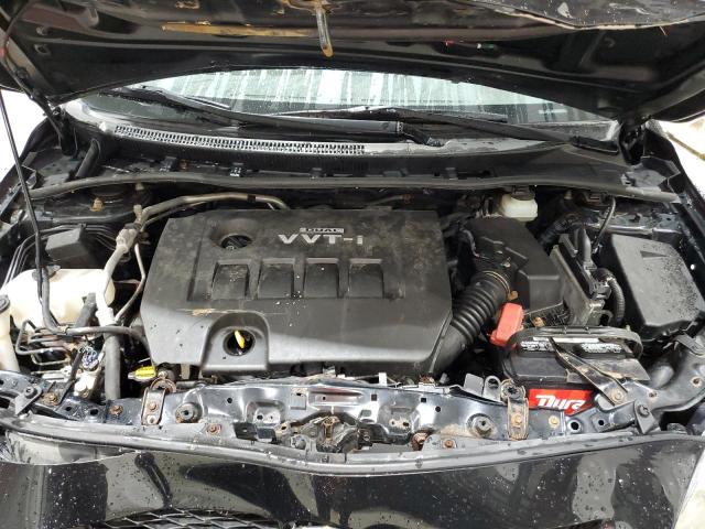 Photo 11 from auction – 2009 TOYOTA COROLLA BA with VIN JTDBL40EX9J034084