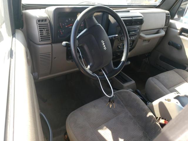 Photo 8 from auction – 2005 JEEP WRANGLER X with VIN 1J4FA39S85P333438