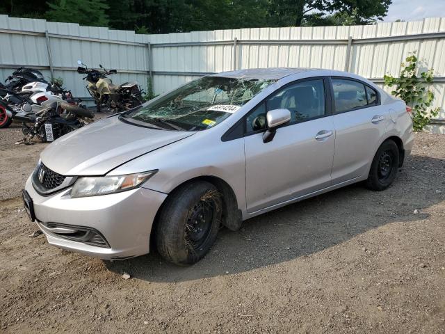 HONDA CIVIC LX 2014 with VIN 2HGFB2F51EH525771 - Photo from auction