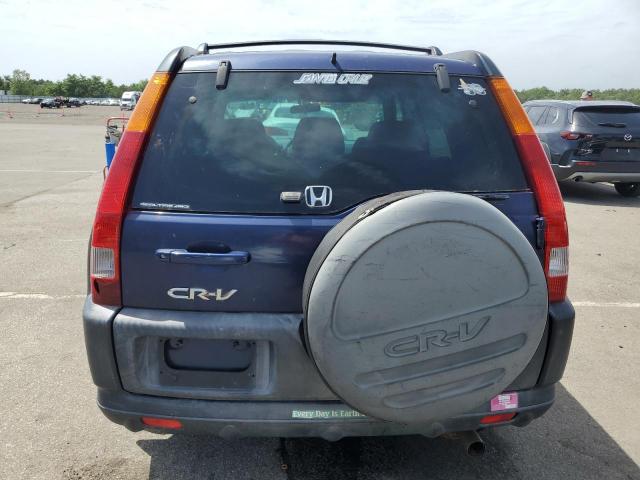 Photo 6 from auction – 2003 HONDA CR-V EX with VIN SHSRD78893U144899