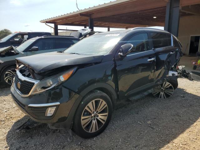 KIA SPORTAGE E 2014 with VIN KNDPC3AC0E7641342 - Photo from auction