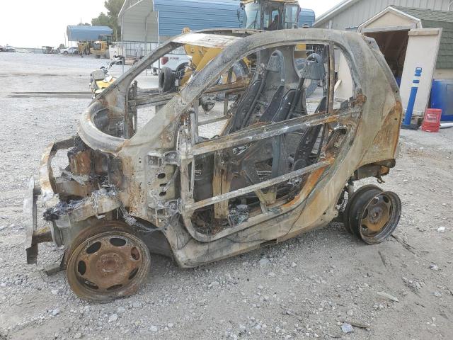 SMART FORTWO PUR 2015 with VIN WMEEJ3BA7FK794570 - Photo from auction