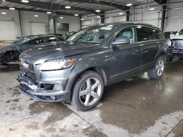AUDI Q7 PRESTIG 2015 with VIN WA1DGAFE1FD015785 - Photo from auction