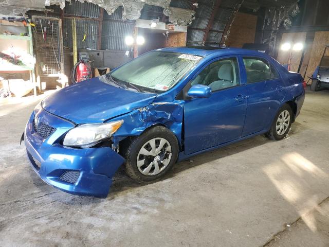 TOYOTA COROLLA BA 2009 with VIN 2T1BU40E79C180614 - Photo from auction