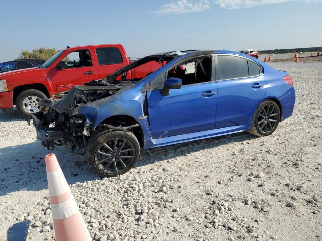 SUBARU WRX LIMITE 2018 with VIN JF1VA1H62J9815563 - Photo from auction
