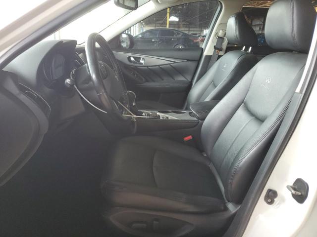 Photo 7 from auction – 2014 INFINITI Q50 BASE with VIN JN1BV7AP3EM683099