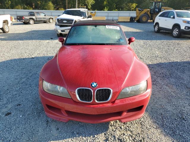 Photo 5 from auction – 2001 BMW M ROADSTER with VIN WBSCL934X1LJ80314