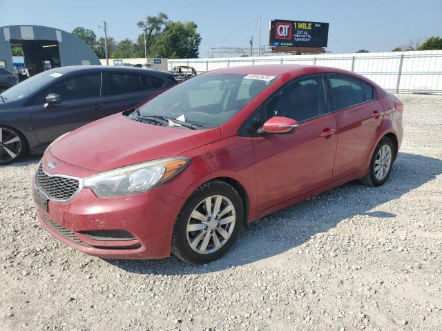 KIA FORTE LX 2016 with VIN KNAFX4A68G5608472 - Photo from auction