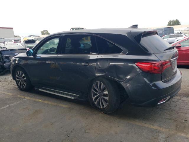 Photo 2 from auction – 2016 ACURA MDX TECHNO with VIN 5FRYD4H42GB015115