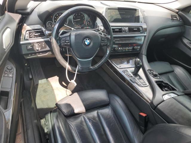 Photo 8 from auction – 2012 BMW 650 I with VIN WBALX3C50CC528624