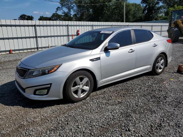 KIA OPTIMA LX 2015 with VIN 5XXGM4A79FG381716 - Photo from auction