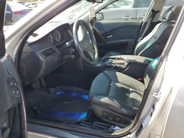 Photo 7 from auction – 2005 BMW 545 I with VIN WBANB33565B116417