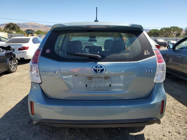 Photo 6 from auction – 2015 TOYOTA PRIUS V with VIN JTDZN3EUXFJ019860