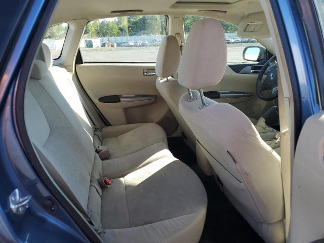 Photo 10 from auction – 2009 SUBARU IMPREZA with VIN JF1GH60699H825540