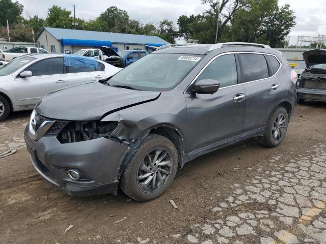 NISSAN ROGUE S 2015 with VIN 5N1AT2MV8FC833965 - Photo from auction