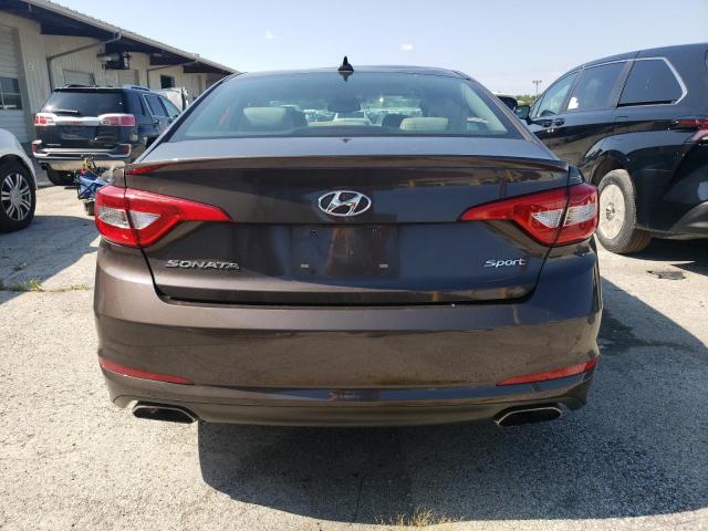 Photo 6 from auction – 2016 HYUNDAI SONATA SPO with VIN 5NPE34AFXGH390285