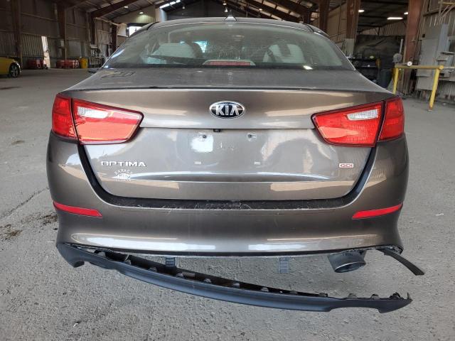 Photo 6 from auction – 2014 KIA OPTIMA LX with VIN 5XXGM4A79EG268931