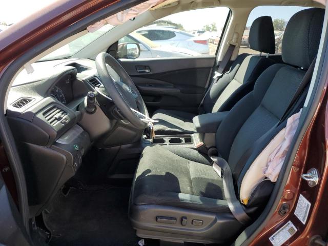 Photo 7 from auction – 2015 HONDA CR-V EX with VIN 2HKRM3H56FH529283