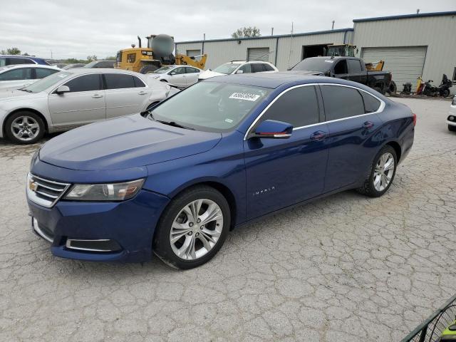 Photo 1 from auction – 2014 CHEVROLET IMPALA LT with VIN 1G1125S37EU128392