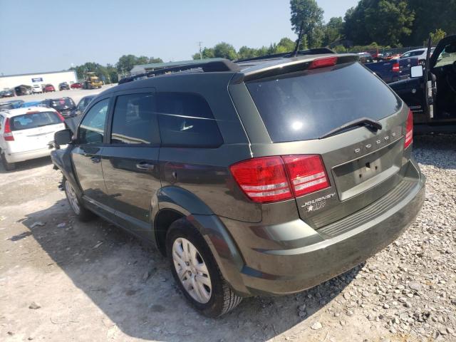 Photo 2 from auction – 2017 DODGE JOURNEY SE with VIN 3C4PDCAB3HT691432