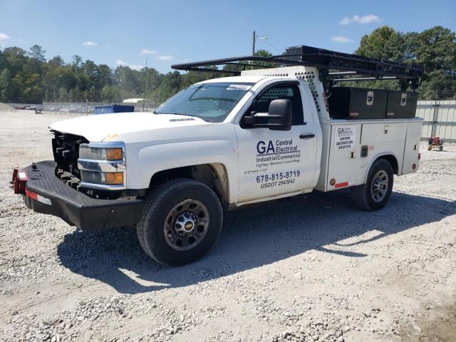 CHEVROLET SILVERADO 2015 with VIN 1GB3KYC85FZ136219 - Photo from auction