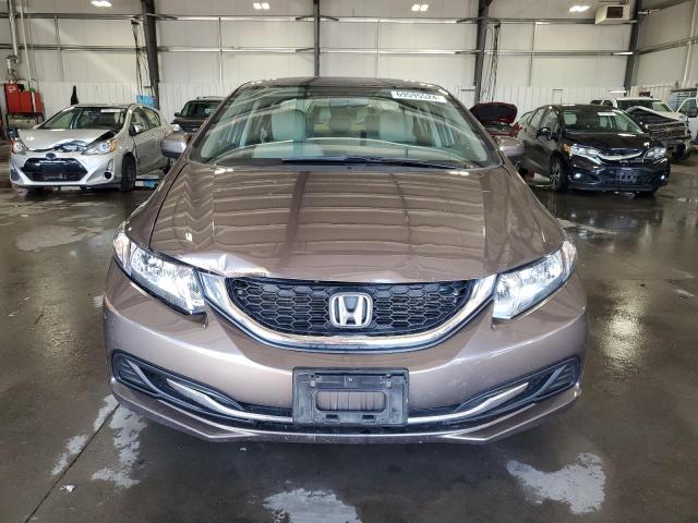 Photo 5 from auction – 2014 HONDA CIVIC LX with VIN 2HGFB2F57EH550304