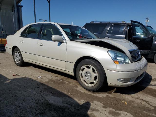 Photo 4 from auction – 2001 LEXUS LS 430 with VIN JTHBN30F410035026