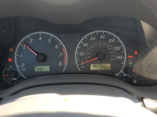Photo 9 from auction – 2009 TOYOTA COROLLA BA with VIN 1NXBU40E59Z112715