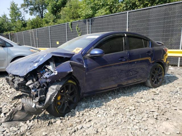 MAZDA 3 I 2012 with VIN JM1BL1V88C1646728 - Photo from auction
