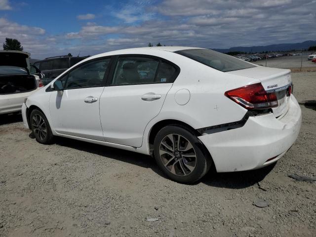 Photo 2 from auction – 2014 HONDA CIVIC EX with VIN 19XFB2F86EE223042