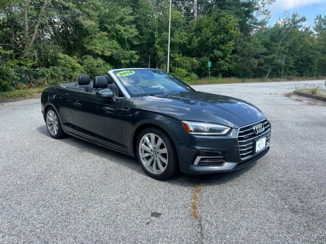 AUDI A5 PREMIUM 2018 with VIN WAUYNGF54JN006501 - Photo from auction