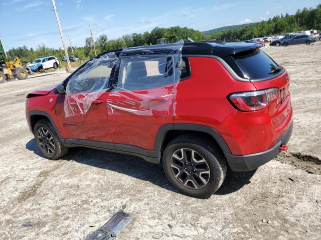 Photo 2 from auction – 2019 JEEP COMPASS TR with VIN 3C4NJDDB5KT671336
