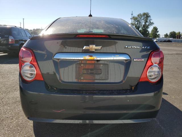 Photo 6 from auction – 2016 CHEVROLET SONIC LTZ with VIN 1G1JE5SB6G4147162