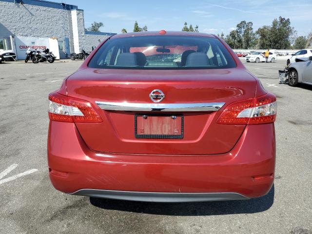 Photo 6 from auction – 2015 NISSAN SENTRA S with VIN 3N1AB7AP4FL671009