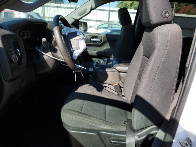 Photo 7 from auction – 2021 CHEVROLET SILVERADO with VIN 3GCPWBEK4MG303674