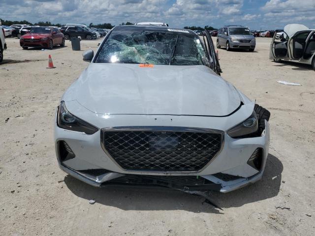 Photo 5 from auction – 2021 GENESIS G70 PRESTI with VIN KMTG34LEXMU066544