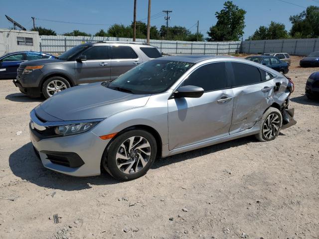 HONDA CIVIC EX 2018 with VIN 2HGFC2F75JH608452 - Photo from auction