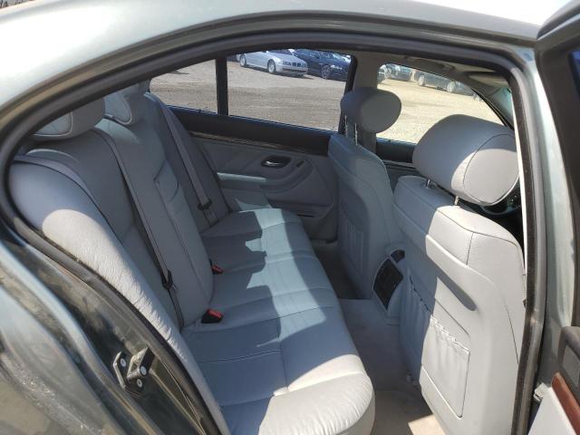 Photo 10 from auction – 2003 BMW 525 I AUTO with VIN WBADT43443G033171