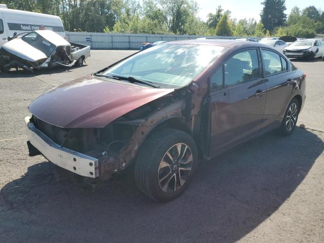 Фото 1 с аукциона – 2014 HONDA CIVIC EX с VIN 19XFB2F8XEE243942