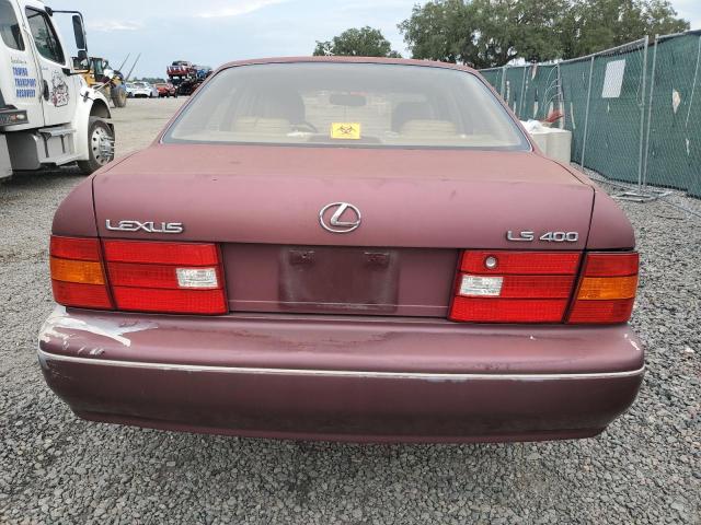 Photo 6 from auction – 1998 LEXUS LS 400 with VIN JT8BH28F8W0129567